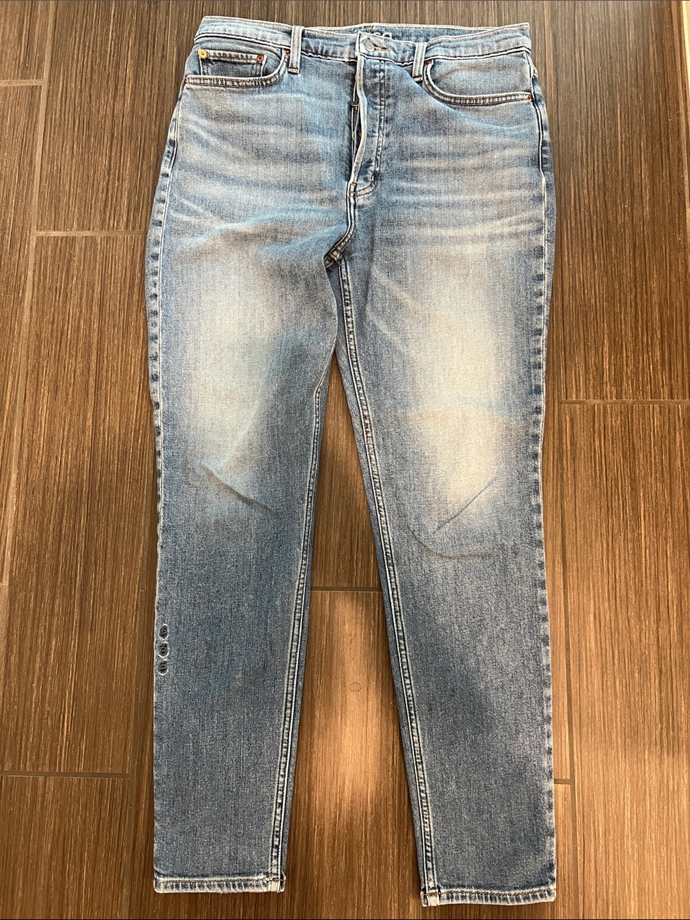 Etica Women's Alex Vintage Skinny Jeans